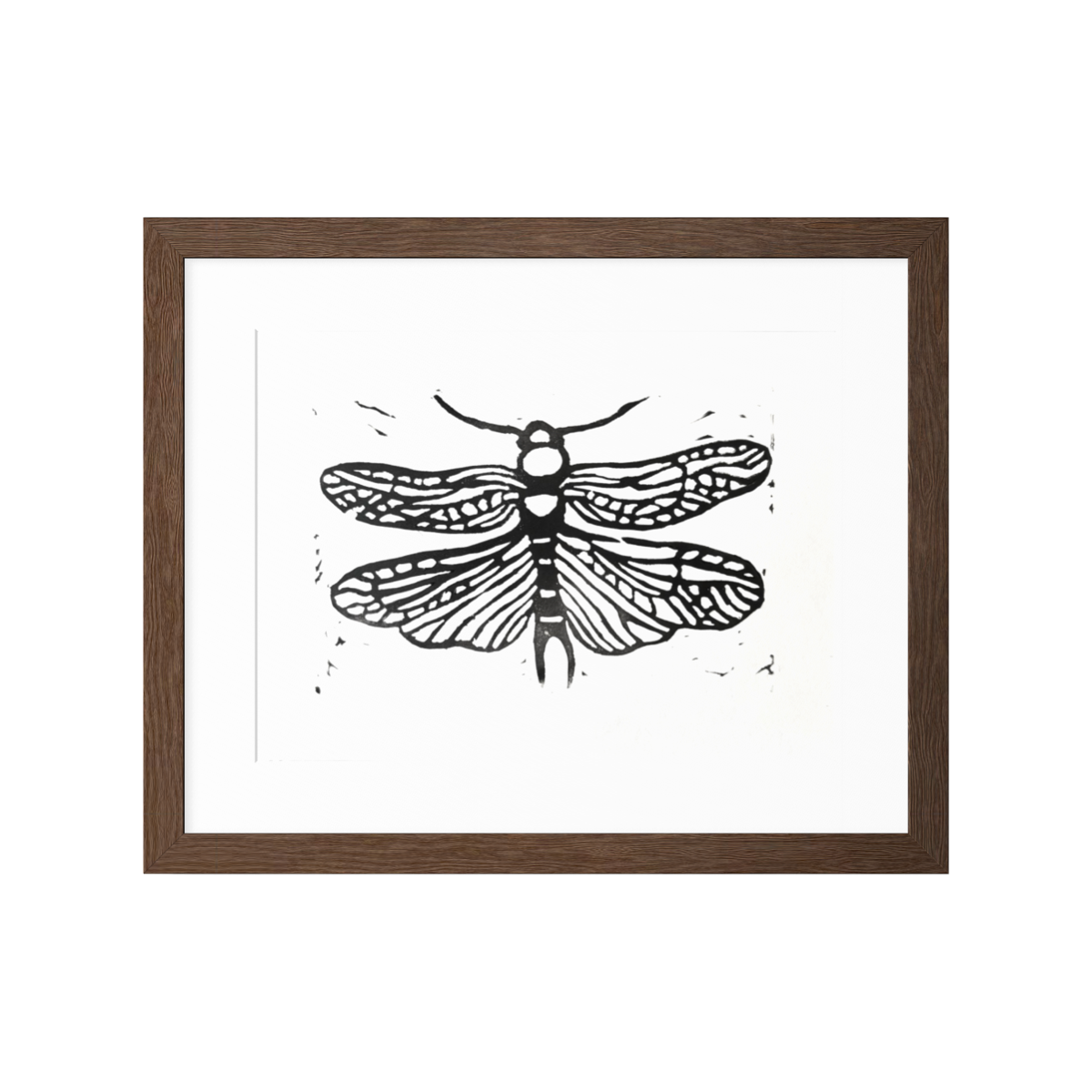 Stonefly Linoprint - Limited edition