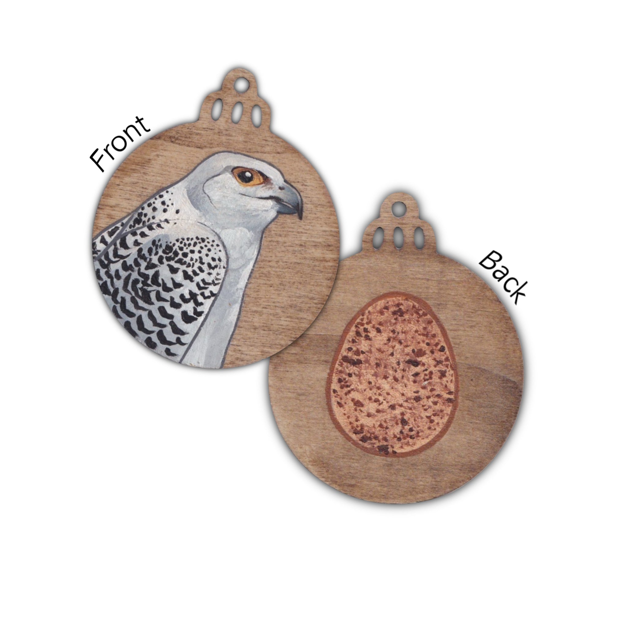 Gyrofalcon Ornament