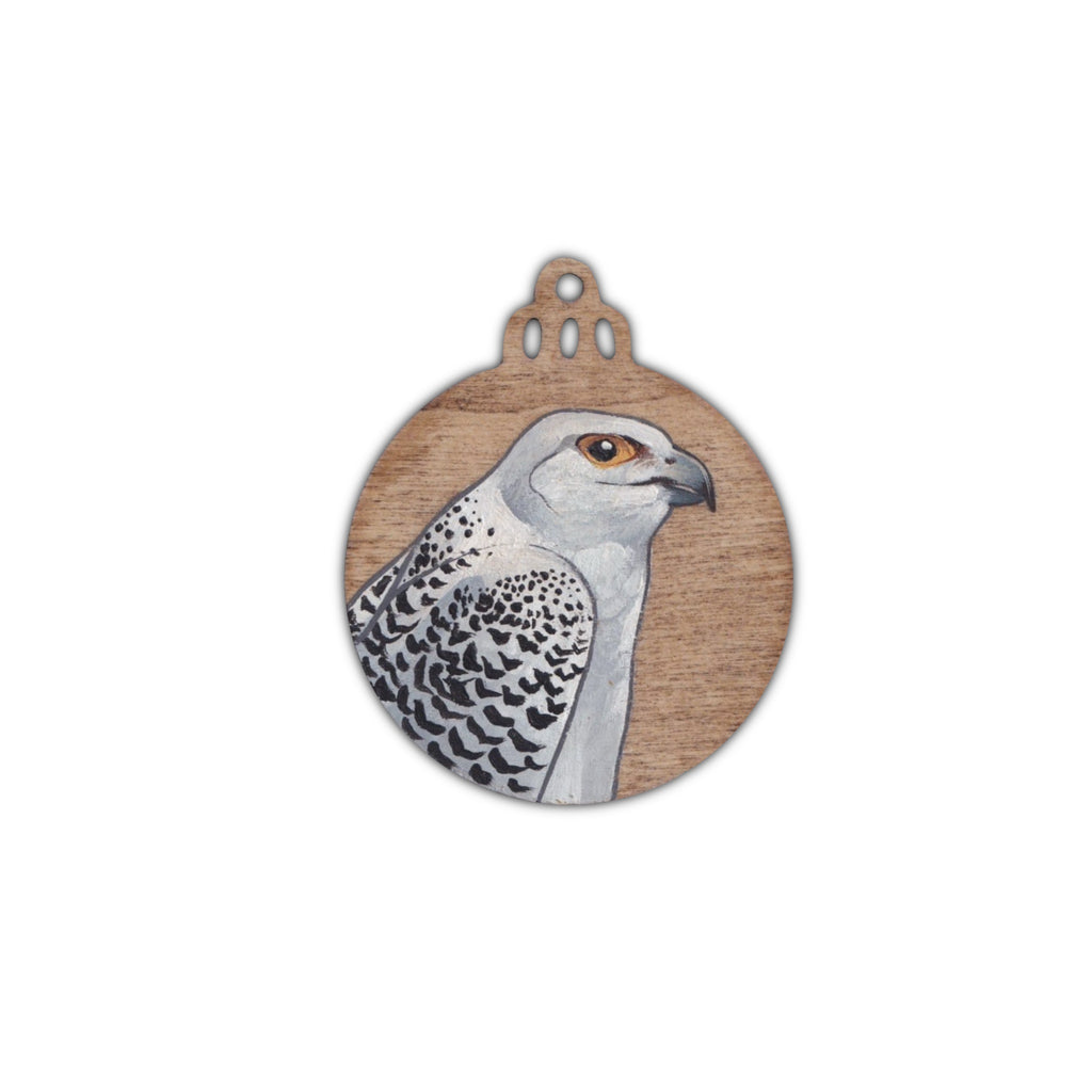 Gyrofalcon Ornament