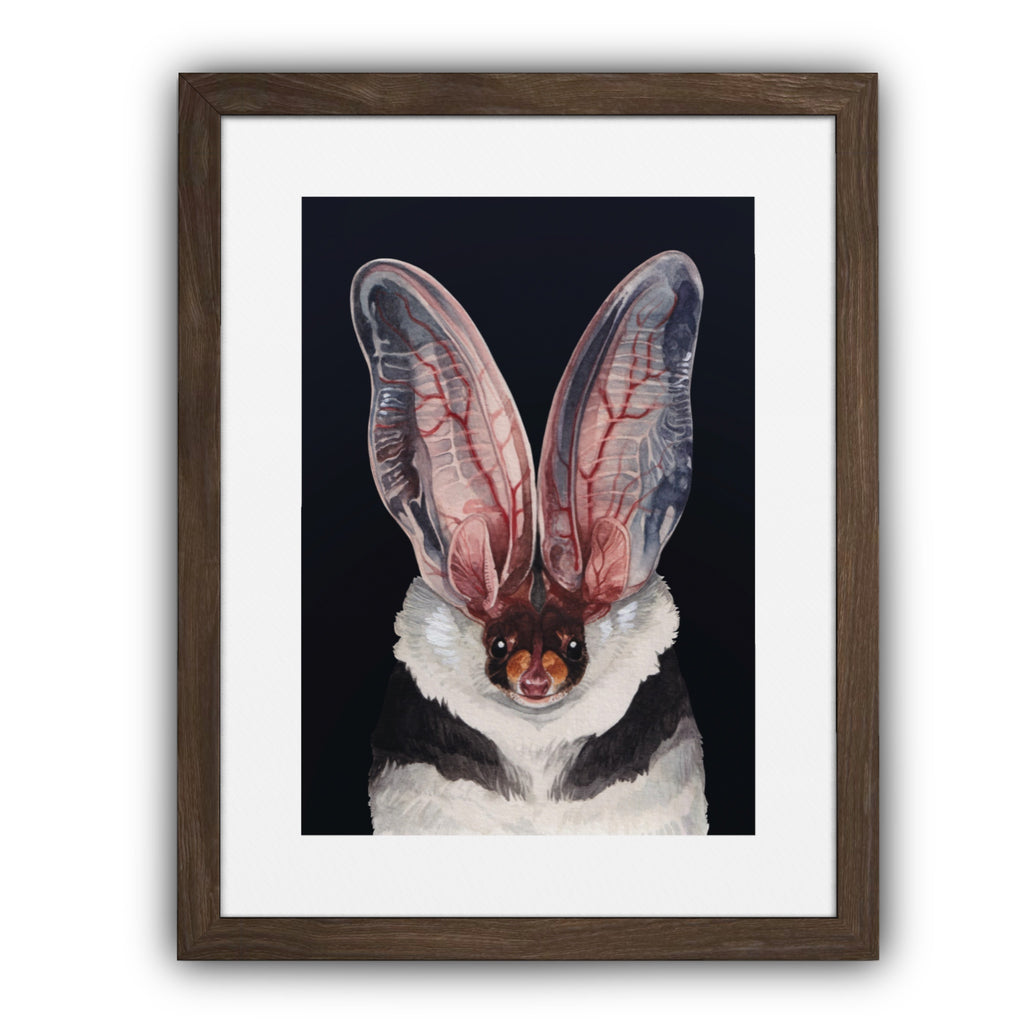 Spotted Bat Print