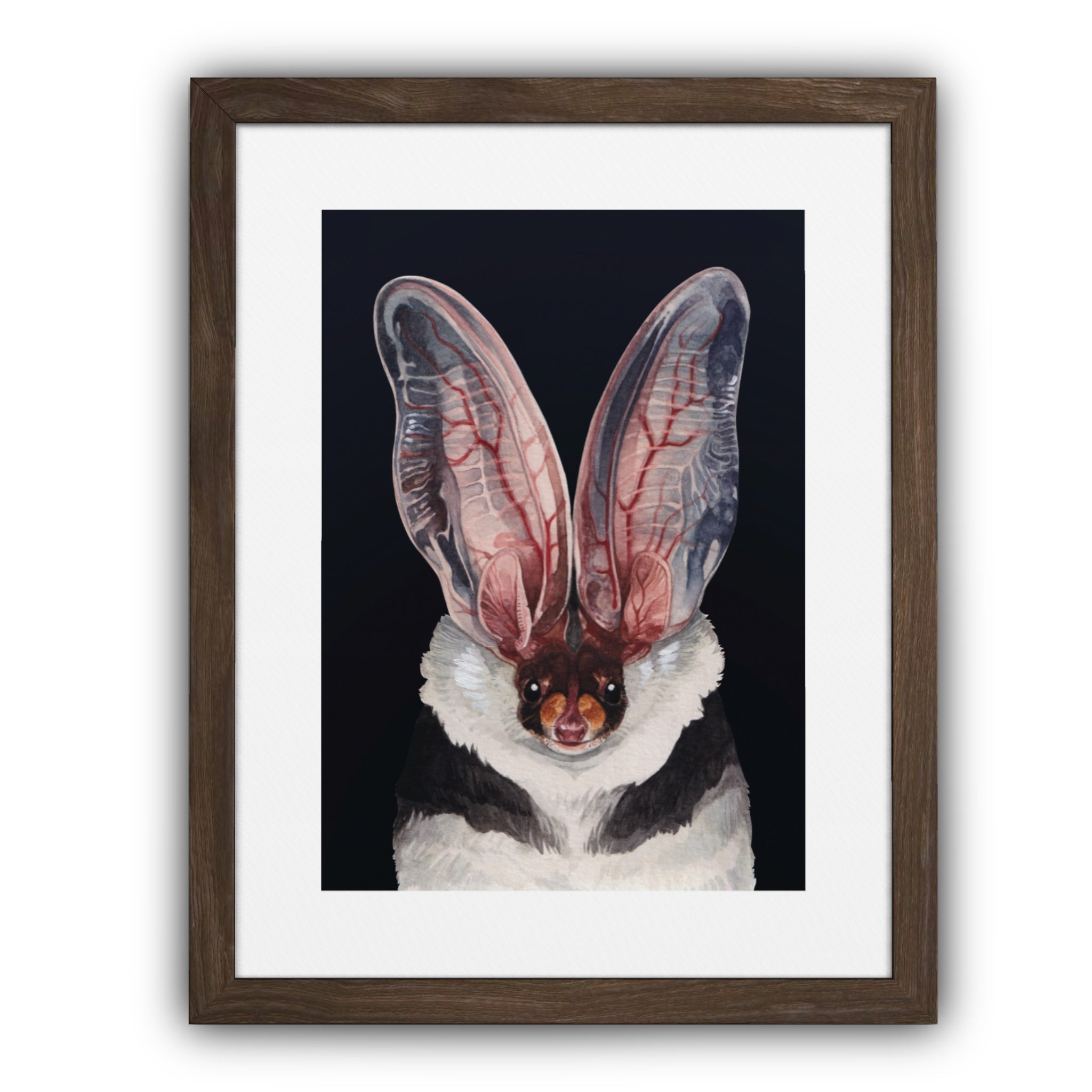 Spotted Bat Print